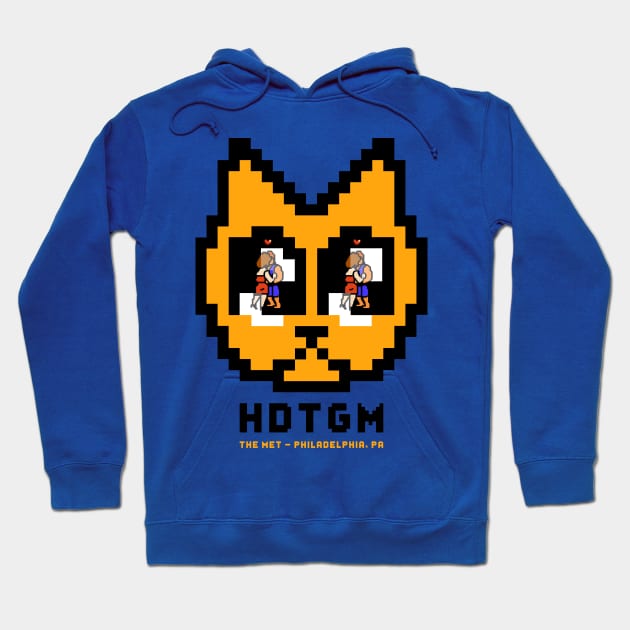 What the Cat Saw Hoodie by How Did This Get Made?